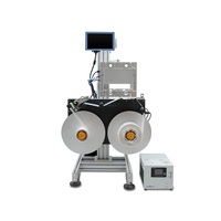 Marcadora Láser UV sin Consumibles DOCOD L3000, Máquina de Marcado Láser de 5W para Embalaje de Película Flexible, Codificación Láser con TTO