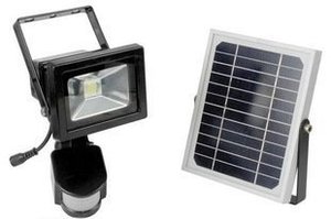 Iluminación de Seguridad para Exteriores, Resistente al Agua IP65, 10W/20W, Lámpara Solar LED de Emergencia con Sensor de Movimiento, Reflector LED Solar Integrado - Product Image 3