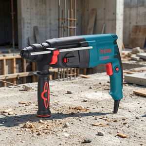 <span class=keywords><strong>Martillo</strong></span> Rotatorio <span class=keywords><strong>Eléctrico</strong></span> <span class=keywords><strong>de</strong></span> Velocidad Variable 1200 RPM 50/60 Hz CE EMC, Máquina Perforadora <span class=keywords><strong>de</strong></span> Concreto <span class=keywords><strong>de</strong></span> 26 mm, Herramienta Eléctrica <span class=keywords><strong>de</strong></span> 850 W - Product Image 1