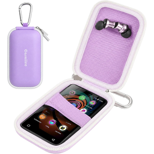 Étui de rangement rigide en EVA avec mousqueton métallique détachable, anti-chute, anti-poussière, organisateur portable pour lecteur MP3, clé USB - Product Image 1