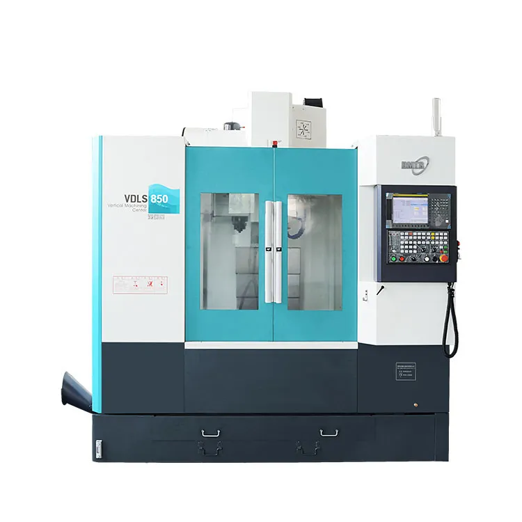 Máquina de fresado de alta precisión DMTG VDLS850, máquina monofásica de 3 ejes con Control cnc, equipo de herramientas