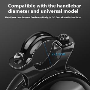 Vecchio stile retrò in metallo accessorio per campanello da ciclismo Super forte corno da bicicletta per adulti impermeabili per la montagna di ferro - Product Image 3