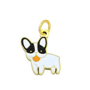 2025 नए कस्टम डिय स्टेनलेस स्टील आकर्षण फैशन गहने प्यारे जानवरों जेलीफ़िश 18k pvd आकर्षण गहने बच्चे के उपहार बनाने के लिए - Product Image 5