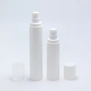 Bouteilles de soin de la peau sur mesure, bouteilles d'huile pour le visage de luxe, flacons de sérum cosmétique, nouveau design, flacon pompe sans air 30ml 50ml - Product Image 3