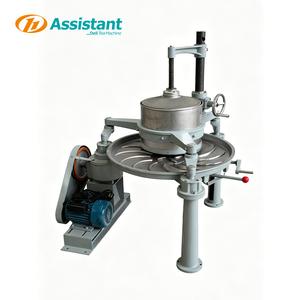 Machine à rouler le thé commerciale Deli Assistant DL-6CRT-40, capacité 22 kg, productivité 45 kg/h, moteur électrique pour thé vert/noir - Product Image 1