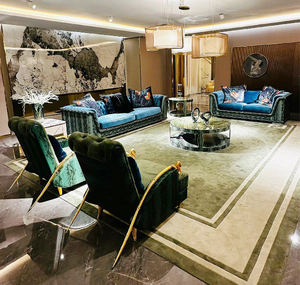 MR Italian Leather Light Luxury Sofa Set Combination Villa Living Room Sofa Set High-end <strong>Python</strong> Pattern Living Room Furniture - Product Image 5