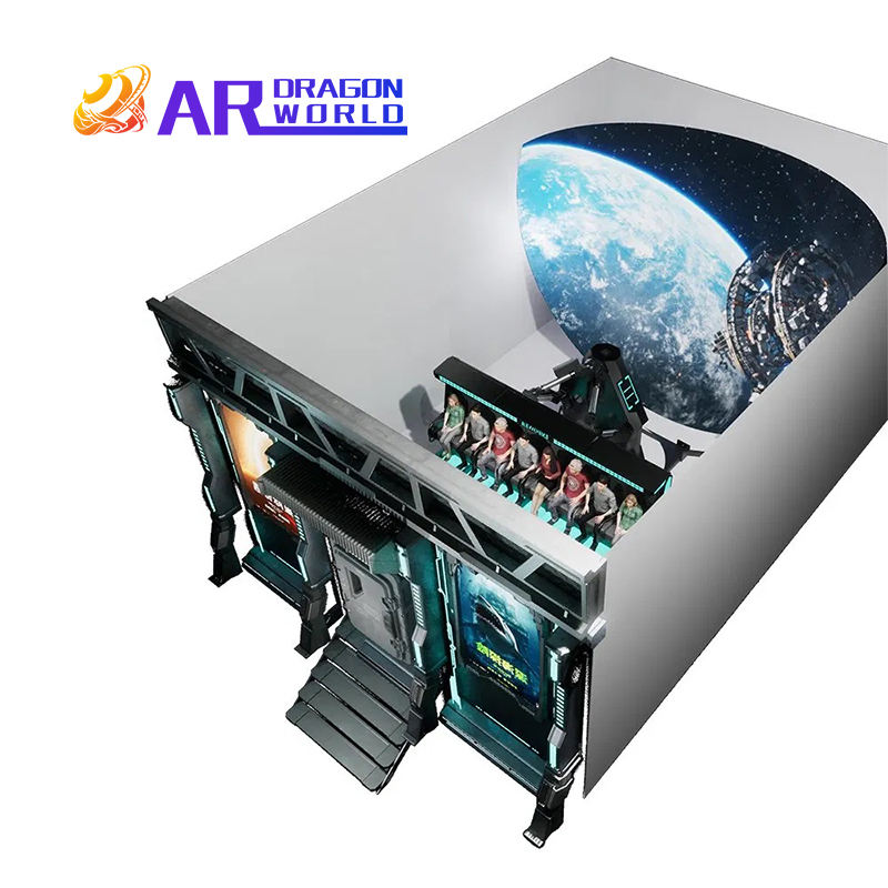 Roller Coaster VR 3D Immersive Motion Cinema Experience