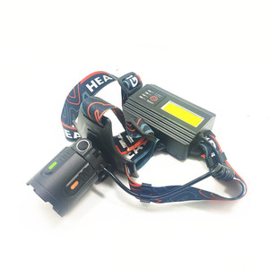 Siêu sáng, công suất cao có thể sạc lại LED trắng Laser Telescopic zoom đèn pha cho cắm trại ngoài trời - Product Image 6