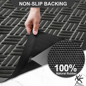 Nhà Máy Trực Tiếp 10Mm Dày Ngoài Trời Phía Trước Cửa Mat Mô Hình Vuông Sàn Mat Cho Nhà Thanh Lịch Và Độ Bền Cao - Product Image 6