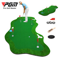PGM GL016 üben Minigolf Putting Green Teppich Chipping künstliche Putting Green