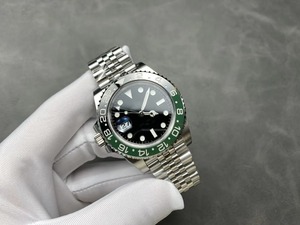 Reloj Mecánico Automático de Lujo para Hombre, Diseño Clásico para Zurdos, de Alta Gama, Fabricación de Primera Calidad, Modelo 3285 - Product Image 4