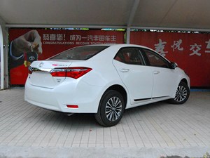 Voiture d'<span class=keywords><strong>occasion</strong></span> <span class=keywords><strong>Toyota</strong></span> <span class=keywords><strong>Corolla</strong></span> modèle 2017 1.2T CVT GL-i berline 5 places essence turbocompressée R15 conduite à gauche automatique de base - Product Image 3
