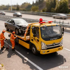 รถยกอเนกประสงค์ 4x2 จาก Clw & Foton โซลูชันงานหนักคุ้มค่าสำหรับงานกู้ภัยประจำวัน - Product Image 6