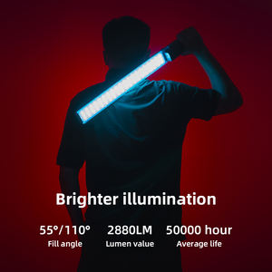 <span class=keywords><strong>Yongnuo</strong></span> YN360 <span class=keywords><strong>III</strong></span> YN360III Portable 3200K-5500K RGB Coloré Ice Stick LED Vidéo Lumière Tactile Réglage Contrôlé par Téléphone App - Product Image 4