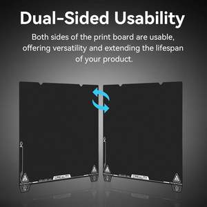 Placa de Construcción Creality de 235x235 mm, Lámina Magnética de Acero para Ender 3 V3 SE - Product Image 2