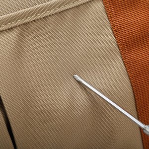 Sac de voyage unisexe en nylon tendance avec sequins, personnalisable, imperméable, grande capacité, léger, pour la nuit, avec fermeture éclair - Product Image 2