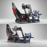 Kit complet 4DOF 100 Sroke 6DOF Plateforme de mouvement pour simulateur de course
