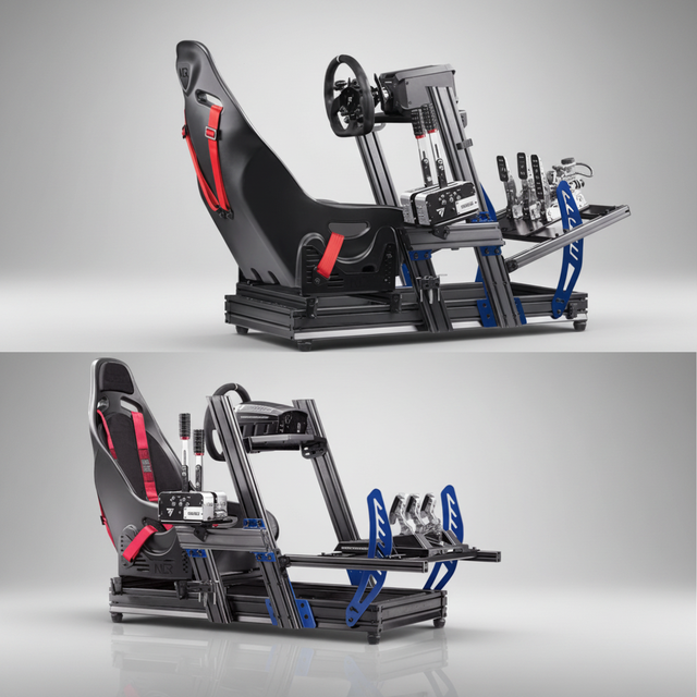Full Kit 4DOF 100 Sroke 6DOF Motion Platform Racing Simulator