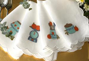 Home Essentials 100% <b>Linen</b> <b>Napkin</b> | Reusable Eco Friendly Table <b>Napkins</b> for Dining, Restaurant, Hotel & Everyday Home Use - Product Image 2