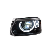 SJC Auto pour Range Rover Sport, ensemble de phares, 05-13, phares à LED modifiés, lentilles laser, feux de jour, feux avant