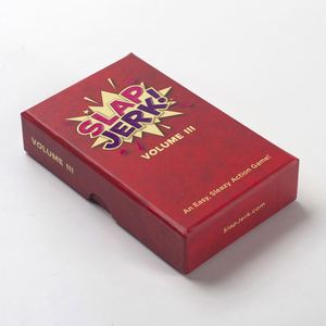 เกมการ์ดแฟนตาซี Slap Jerk เล่มที่ 3 พร้อมการ์ดสองหน้าเคลือบเงาและบรรจุภัณฑ์กล่องกระดาษ - Product Image 3