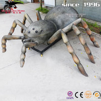 Modèle d'insectes animatroniques réalistes d'insectes simulés par des animaux de la jungle