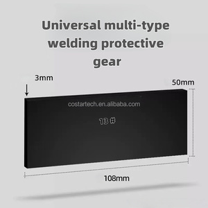108x50mm oscurecimiento automático 13 lentes de Máscara de Soldadura sombra de lente de seguridad Industrial de buena calidad para soldadura y soldadura - Product Image 3