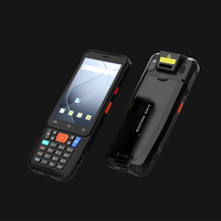 Escáner de Código de Barras Portátil XUXIN F1 Android 15, Computadora Industrial de 4 Pulgadas y 5000 mAh, Colector de Datos, Octa-core, 3 GB/32 GB, IP67, NFC, GPS