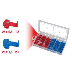 KS TOOLS-Surtido de conectores de rama 970,0570 (50 uds)-ELEMENTOS EAN 4042146514368 PARA FIJACIONES - Product Image 3