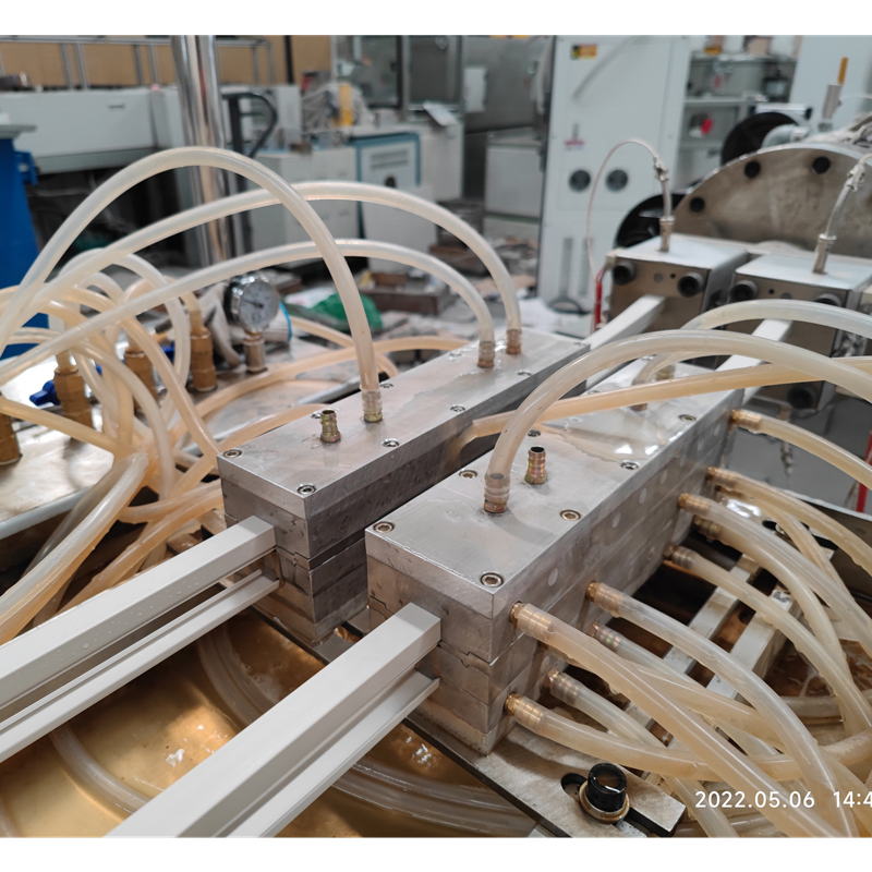 PVC Wiring Channel Square Duct Machine