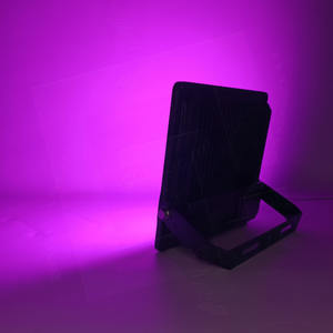 Projecteur LED RGB à large plage de tension 85~265V, 40W, 3CCT, pour jardin, stade, mât élevé, fournisseur original, multicolore - Product Image 1