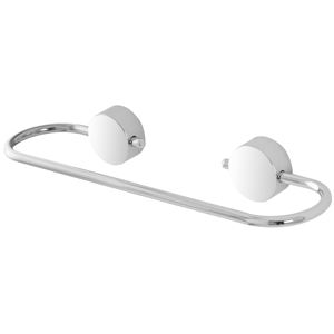 SERIE PLAZA - TOALLERO DE ACERO CROMADO DE 30 CM - Product Image 1