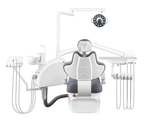 Sillón Dental Ergonómico con Reposacabezas Ajustable y Luz LED para Consultorio - Product Image 2