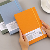 Carnet en cuir PU de qualité supérieure avec logo personnalisé pour les cadeaux d'entreprise et l'utilisation exécutive