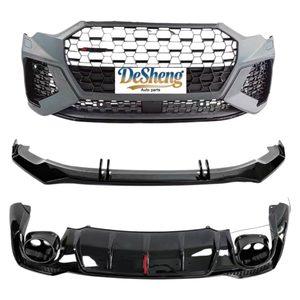 ชุดแต่งแบบ Plug-and-play สำหรับอัพเกรด <span class=keywords><strong>Audi</strong></span> <span class=keywords><strong>Q3</strong></span> เป็นชุดแต่ง RSQ3 ประกอบด้วยกันชนหน้า, ไฟหน้า LED, กระจังหน้า, สปอยเลอร์หน้า-หลัง ติดตั้งง่าย - Product Image 2