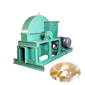 wood log shaving machine for pet bedding animal bed filling