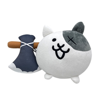 Nouvel arrivage de la peluche Battle cat's Axe Cat