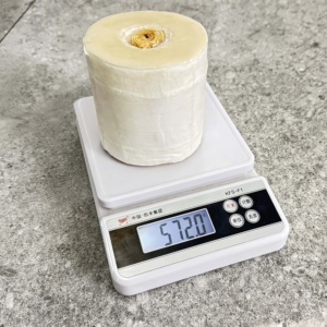 SUNRICH Fábrica Nuevos productos Papel de cera redondo portátil Combustible Chimenea Papel de arranque de fuego - Product Image 4