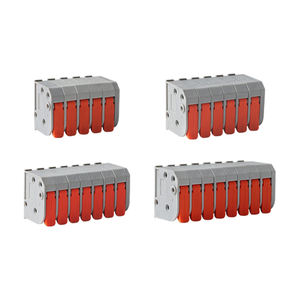 銅レバーコネクタナットコンパクトワイヤコネクタは、複数タイプの高速接続端子を押し込みます - Product Image 3
