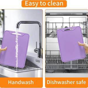 Tapis de découpe en silicone souple et pliable, sans BPA, facile à nettoyer, antidérapant, pour cuisine, planche à découper, outils de cuisine - Vente chaude - Product Image 6