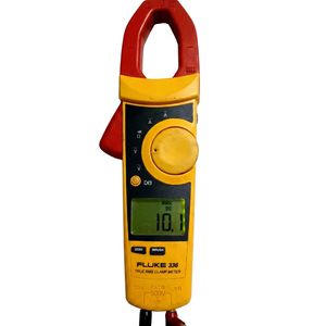 FLUKE 336 TRUE RMS <b>CLAMP</b> METER W/ SOFT CASE- USED. - Product Image 1