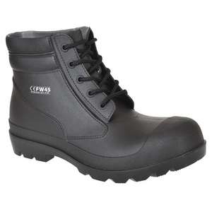 PORTWEST - FW45BKR38 Pvc S5 bota negra-EAN 5036108255672 BOTAS DE SEGURIDAD, PROTECCIÓN S3 - Product Image 1