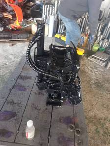 Precio de fábrica, acoplador de inclinación rotativo certificado CE, mini excavadora, rotador de inclinación, excavadora, rotador de inclinación a la venta - Product Image 2