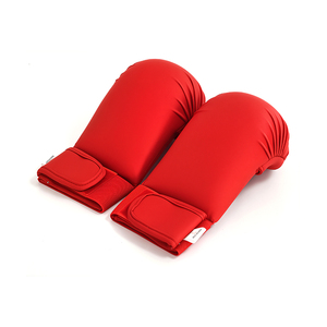 Nuevos guantes deportivos tradicionales de Karate Hand Guard para Karate Sparring - Product Image 2