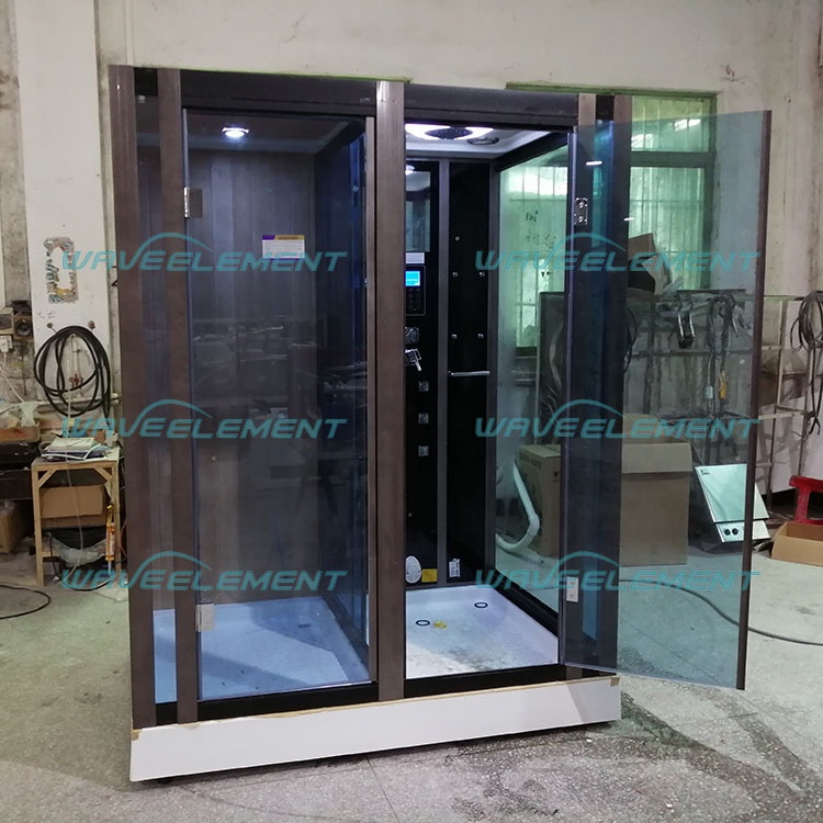 Acrylic steam room sauna room/ sauna shower enclosure/ one person steam sauna room