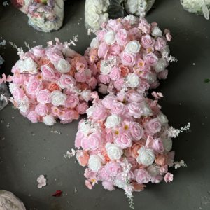 Centro <span class=keywords><strong>de</strong></span> Mesa con Bola <span class=keywords><strong>de</strong></span> Flores Artificiales <span class=keywords><strong>de</strong></span> <span class=keywords><strong>Orquídeas</strong></span> y Rosas Púrpuras Grandes al por Mayor para Decoración <span class=keywords><strong>de</strong></span> Mesa <span class=keywords><strong>de</strong></span> Boda - Product Image 4