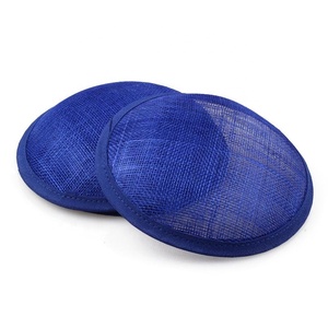 Vente en gros d'un bonnet à fond rond multicolore EBay Accessoires rétro Sinamay Diamètre de la base 15CM Chapeau - Product Image 4