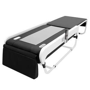 Lit de <span class=keywords><strong>massage</strong></span> VHAPPY <span class=keywords><strong>V3</strong></span> Jade 2025, nouveau modèle, très vendu, 150W de puissance, fonctions de pétrissage/airbag, contrôle de la minuterie, garantie de 12 mois - Product Image 4