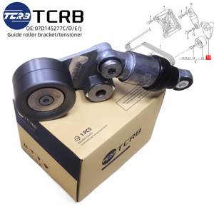 Треугольный многоклиновидный натяжитель 07D903315J /H/F для Бентли-летающего шпора Континентальный GT Audi A8 6,0 T VW Tensioner07D145277E /D/C - Product Image 4
