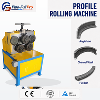 Machine à cintrer les profilés à trois rouleaux pour arcs, cercles et courbes personnalisées